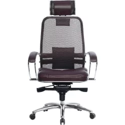 Кресло руководителя Samurai SL-2.04 Темно-бордовый
