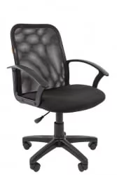 Кресло для оператора CХАИРМАН 615 ТВ-01 Черное / CHAIRMAN TW-01