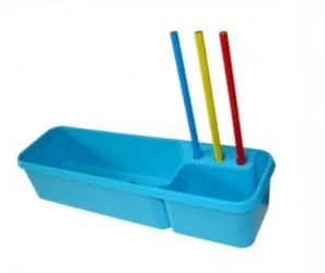 Навесной пенал-контейнер TA128 Голубой