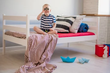 Кровать детская RooRoom VK-1 Белая