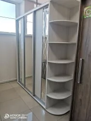 Угловая консоль к шкафам Акцент-Купе (3510) Венге