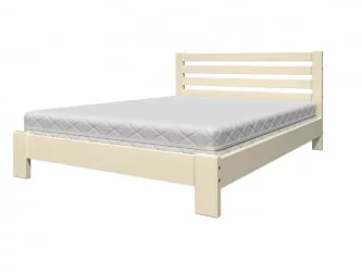 Кровать из массива Вероника 200х90 Слоновая кость