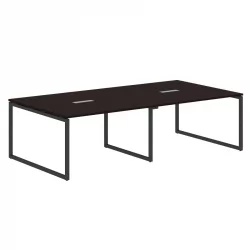 Конференц-стол XTEN-Q XQCT 2714 Легно темный Антрацит