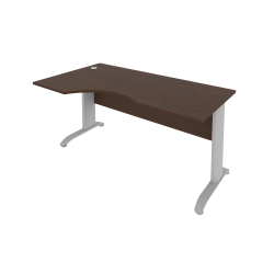 Стол криволинейный левый Рива ПЛ.СА-1 Л Венге Цаво / Riva