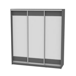 Шкаф-купе Б-230х180х60-3(Графит-Д8Д8Д8) / B-230х180х60-3(Графит-D8D8D8)