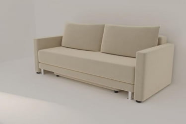 Диван Сальтвик (Berhouse) Цвет фасада: Кемел рогожка; Тип: Прямой; Материал фасада: Микророгожка