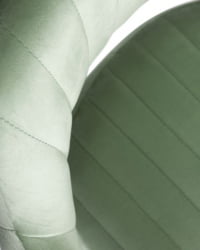 Стул барный DOBRIN CHARLY (пудрово-мятный велюр (MJ9-87)) 2 шт