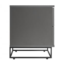 Тумба прикроватная CITY 400955821h Графит