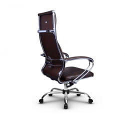 Кресло руководителя Metta L 1c 44B/K Комплект 5 Коричневое
