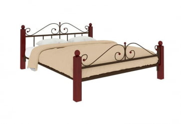 Кровать Диана Lux plus 1600х2000 Коричневая