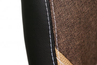 Кресло руководителя Inter Черный/Коричневый