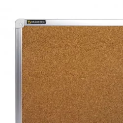 Доска пробковая для объявлений BRAUBERG 45х60 см