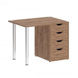 Стол письменный HOME OFFICE VR.SP-3-98.4 Дуб Табак