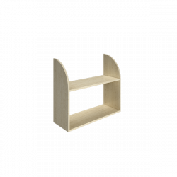 Полка навесная Riva А.ПНС-1 Клен