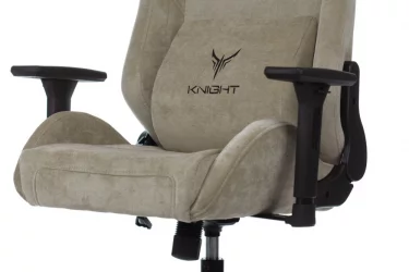 Геймерское кресло KNIGHT N1 BEIGE