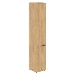 Шкаф колонка с глухой дверью LOFTIS LHC 40.1 Дуб Бофорд