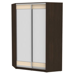 Шкаф-купе YA-230х1400-568-5(Венге-ДМ-D2D2)