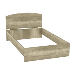 Кровать Алиса(L22)1247х903х2063(ДКМ)