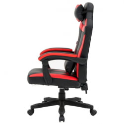 Кресло компьютерное CROMEX (КРОМЕКС) Start GM-105 экокожа черное/красное