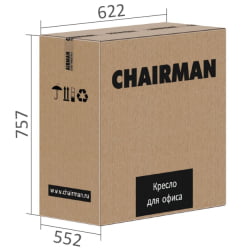 Офисное кресло Chairman 919 Черный