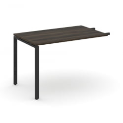 Брифинг-приставка CОНCЕПТ CН.БР-002 Дуб Мали Антрацит / CONCEPT CN.BR-002