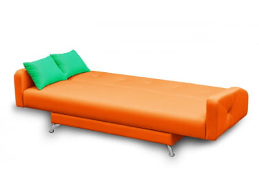 Диван MANGO 3 (2 категория) Оранжевый Зеленый