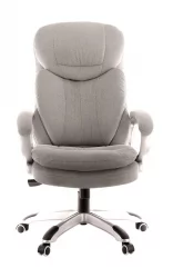 Кресло для руководителя Everprof Boss T Ткань Серый