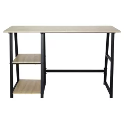 Стол на металлокаркасе BRABIX LOFT CD-006 Дуб натуральный