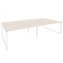 Рабочая станция на О-образном м/к ONIX O.MO-D.RS-4.4.8 Денвер Светлый/Белый