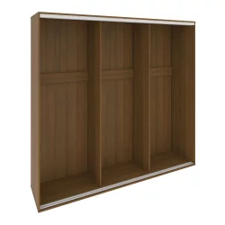 Корпус высокий + трек Марис СХ.К3-7.1 Орех Гварнери / Maris SH.K3-7.1