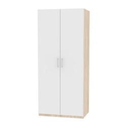 Шкаф распашный Р-198х90х60-2(ДСС-Белый) / R-198х90х60-2(ДСС-Белый)