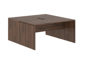 Рабочая станция EDIS ED2ST 1580 Дуб Денвер темный Черный