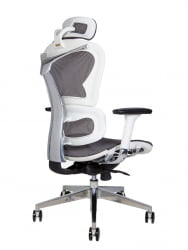 Кресло офисное Хироу вайт / Херо вхите / Hero white