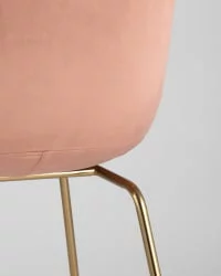 Стул Beetle Пудровый