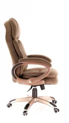 Кресло для руководителя Everprof Boss T Ткань Коричневый