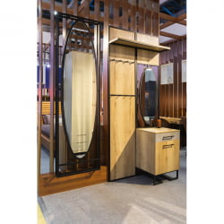 Полка в гостиную Loft (П) Дуб Натур