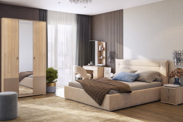 Пуф Рони 2 PM-001.2 графит (велюр)