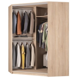 Шкаф-купе YA-198х1400-718-5(ЯШС-D6D6)