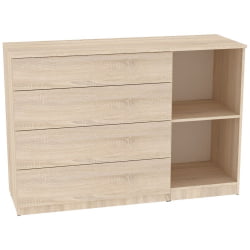 Комод Калисто(К43)923х1352х468ПУСХтоОПЕН(ДМ) / Калисто(K43)923х1352х468PUSHtoOPEN(ДМ)