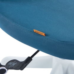 Детское компьютерное кресло CHAIRMAN CH107 ткань голубой