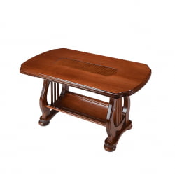 Стол журнальный Раздвижной Орфей Орех