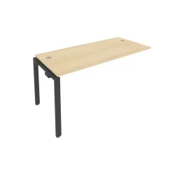 Проходной наборный элемент рабочей станции Metal System Б.ПРС-СП-1.4 Акация/Антрацит