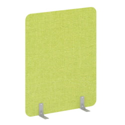 Перегородки на металлических опорах на фетровых подпятниках Р-лине софт АП.Ф-120-150 Ромео-07 / R-line soft AP.F-120-150 Romeo-07