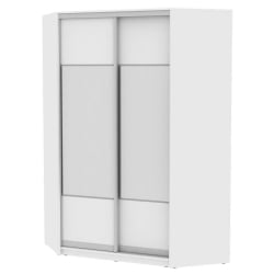 Шкаф-купе YA-230х1400-568-5(Белый-D3D3)