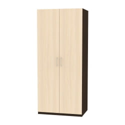 Шкаф распашный Р-198х90х60-2(Венге-ДМ) / R-198х90х60-2(Венге-ДМ)