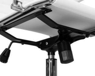 Офисное кресло для руководителей ДОБРИН CЛАРК СИМПЛЕ (белый) 2 шт / DOBRIN CLARK SIMPLE