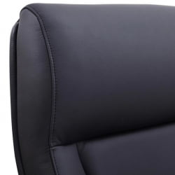 Кресло руководителя ХАВАСАН (ХАВАСАН) Оверлорд ЕКС-770 кожа черное / HAWASAN Overlord EX-770