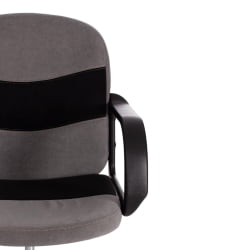 Кресло BAGGI PA флок , серый/черный, 29/35