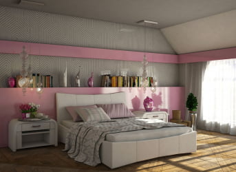 Кровать Stella Белый_68181