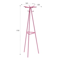 Вешалка Галилео 217 Розовый